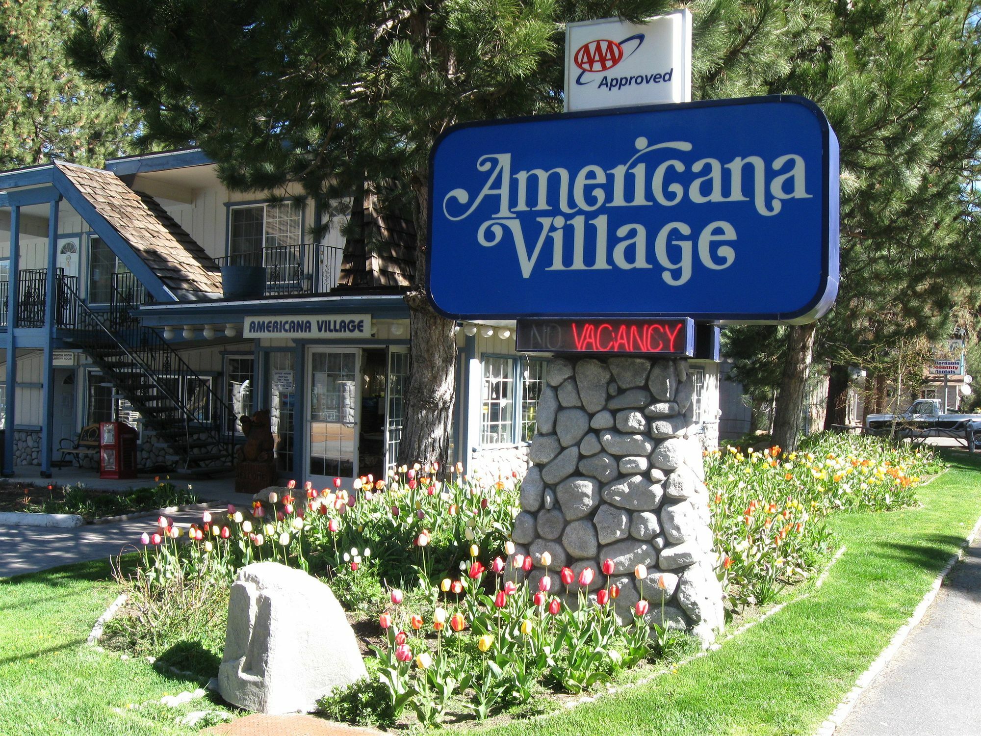 Americana Village South Lake Tahoe Bagian luar foto